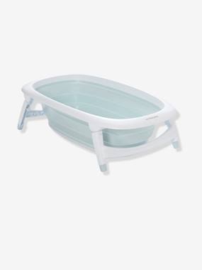 Faltbare Baby-Badewanne Easytub blau bedruckt