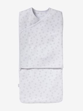 Pucksack für Babys weiss, sterne