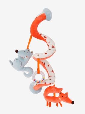 Activity-Spirale, Fuchs und Wolf orange