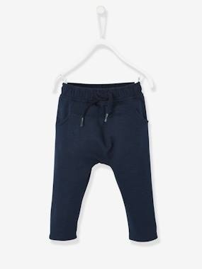 Sweathose für Baby Jungen dunkelblau