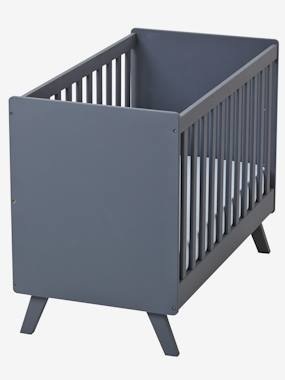 Babybett Madison grau