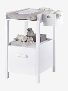 Wickeltisch mit 2 Ablagen ,,Variety weiss