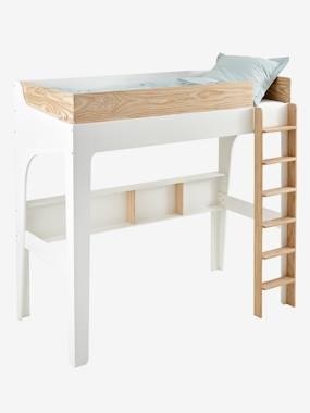 Hochbett Easyspace für Kinderzimmer weiss/natur