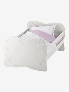 Mitwachsendes Kinderbett Schmetterlinge weiss
