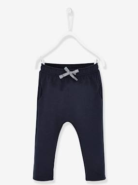 Baby-Sweathose für Mädchen, Casual-Style graublau