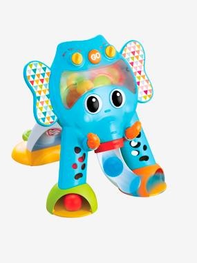 Activity-Elefant für Babys BLUE BOX mehrfarbig