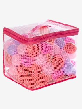 100 Kugeln für Bällebad hellrosa/mehrfarbig