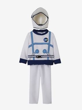 Astronautenkostüm für Kinder weiss