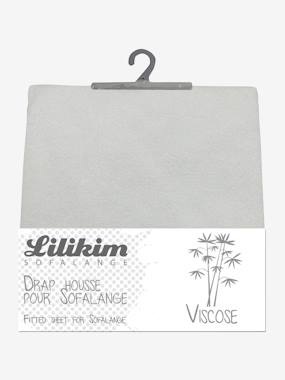 Wickeltischauflage-Bezug LILIKOM Sofalange hellgrau