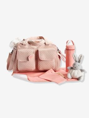 Wickeltasche Journée zartrosa