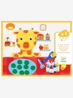 DJECO Design by 3-6 Jahre: Sponge painting