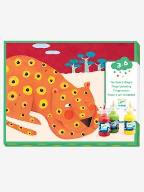 Fingermal-Set von DJECO mehrfarbig