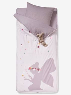 Schlafsack-Set ,,Kleine Fee mit Bettdecke, 4-teilig hellrosa/lila