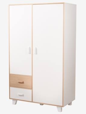 Kleiderschrank für Kinderzimmer Hopla weiss