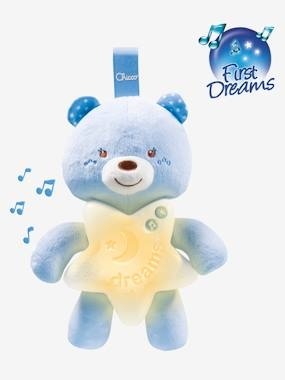 Baby Nachtlicht ,,Gute Nacht Bärchen CHICCO blau