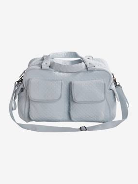 Wickeltasche Journée hellblau