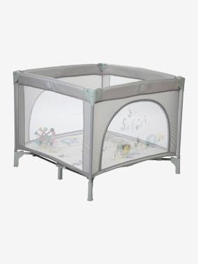 Reise-Laufgitter ,,Babypark grau