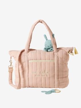 Wickeltasche ,,Plume zartrosa