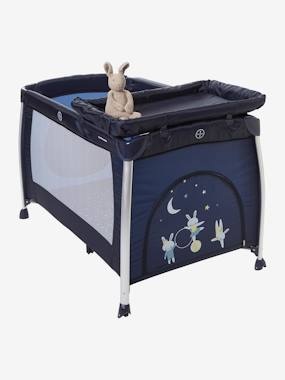 Reisebett Mobi'bed, Wickeltisch marine