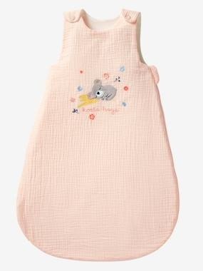Ärmelloser Sommer-Schlafsack ,,Koala zartrosa