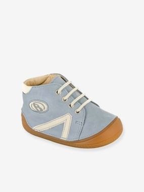 Baby Jungen Schnürboots ,,B1 babybotte® hellblau