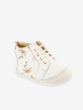 Baby Mädchen Schnürboots ,,Zowa babybotte® weiss