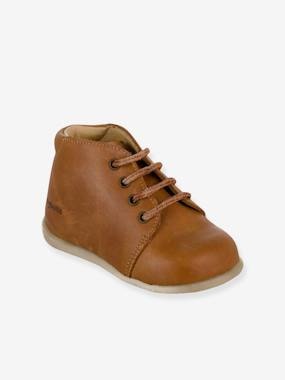 Lauflernschuhe ,,Fredy babybotte®, Leder camel