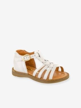 Baby Sandaletten ,,Tourbillon babybotte® weiss