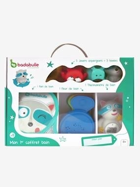 Set mit Spritztieren + Thermometer badabulle mehrfarbig