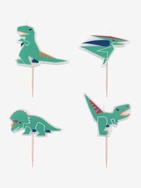 Geburtstagskerzen-Set MY LITTLE DAY dinos