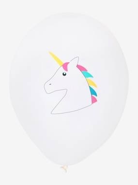 5 Luftballons MY LITTLE DAY Kindergeburtstag einhorn