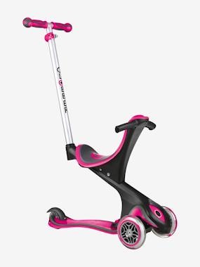 3-Rad-Roller EVO COMFORT GLOBBER deep pink/dark grey