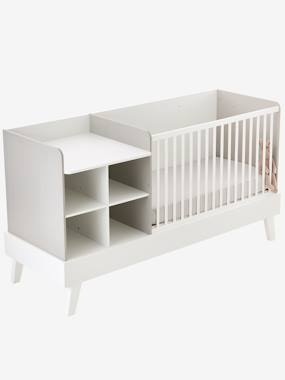 4-in-1-Kombibett ,,COMBINID weiss/grau