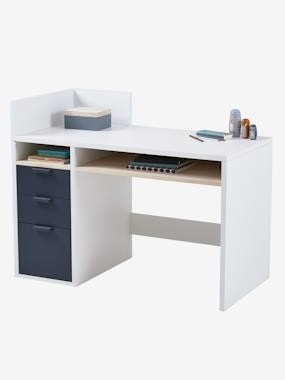 Schreibtisch ,,Reglisse, Magnettafel weiss/dunkelgrau