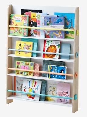 Bücherregal Books fürs Kinderzimmer weiss/holz