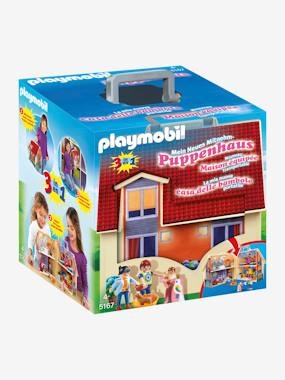 Neues Mitnehm-Puppenhaus