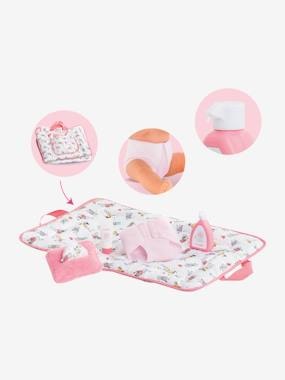 Wickel-Set für Puppen COROLLE, 36-42 cm rosa
