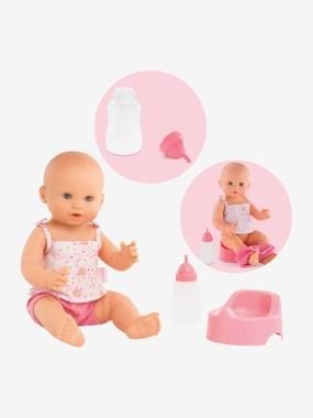 Puppe ,,Emma von COROLLE, mit Töpfchen rosa