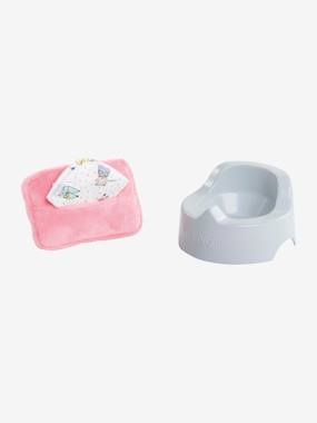 Töpfchen-Set für Puppen bis 30 cm COROLLE mehrfarbig