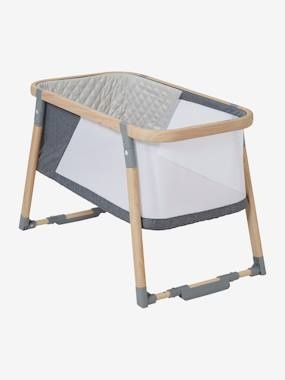 2-in-1 Baby Reisebett/Babyschaukel natur/grau