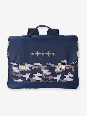 Jungen Schultasche, Tarnmuster