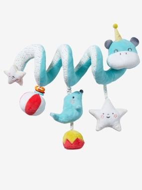 Baby Activity-Spirale Nilpferd blau