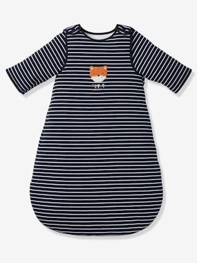 Baby Schlafsack ,,Kleiner Fuchs, Übergangszeit nachtblau