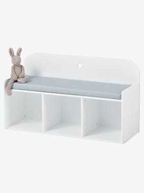 Kinder-Sitzbank ,,Sirius weiss/grau