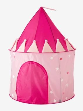 Spielzelt Prinzessinnenburg rosa