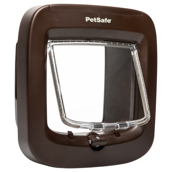 Petsafe Microchip Haustierklappe Braun 1 St.