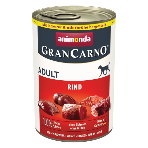 Animonda GranCarno Original Adult 6 x 400 g - Rind pur