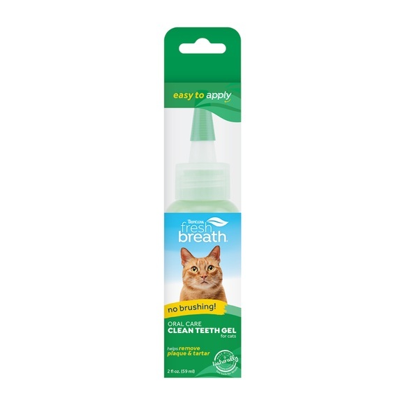 Fresh Breath Clean Teeth Zahnpasta für Katzen - Sparpaket: 2 x 59 ml