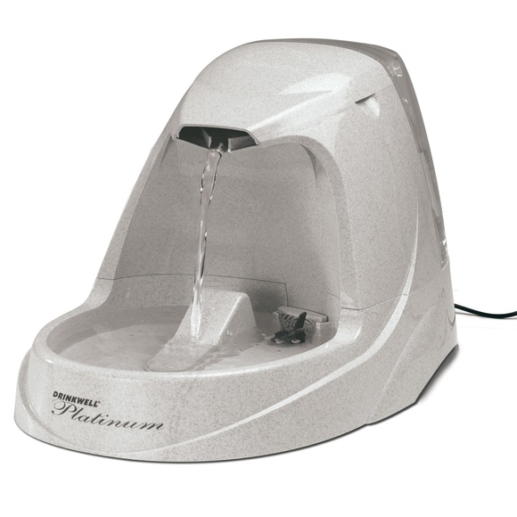 Drinkwell Platinum Trinkbrunnen, 5 Liter by PetSafe - 5 l