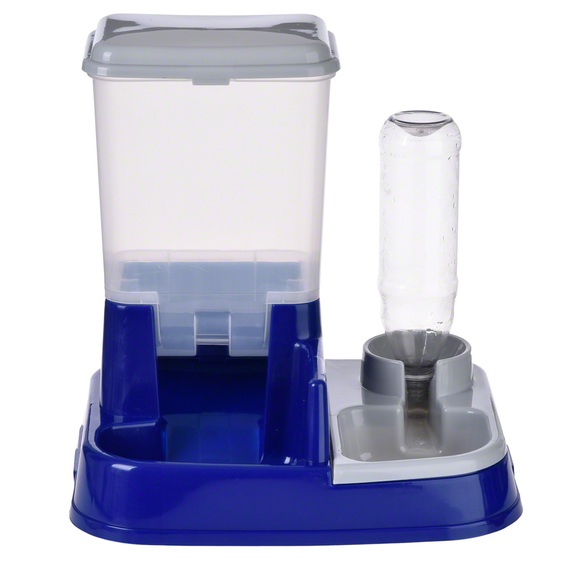 Karlie Wasser- und Futterautomat Duo Max - Wasser- und Futterautomat - 5 Liter